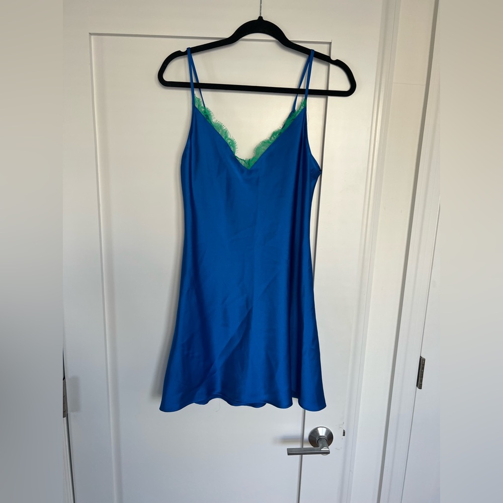 Zara Mini Slip Dress